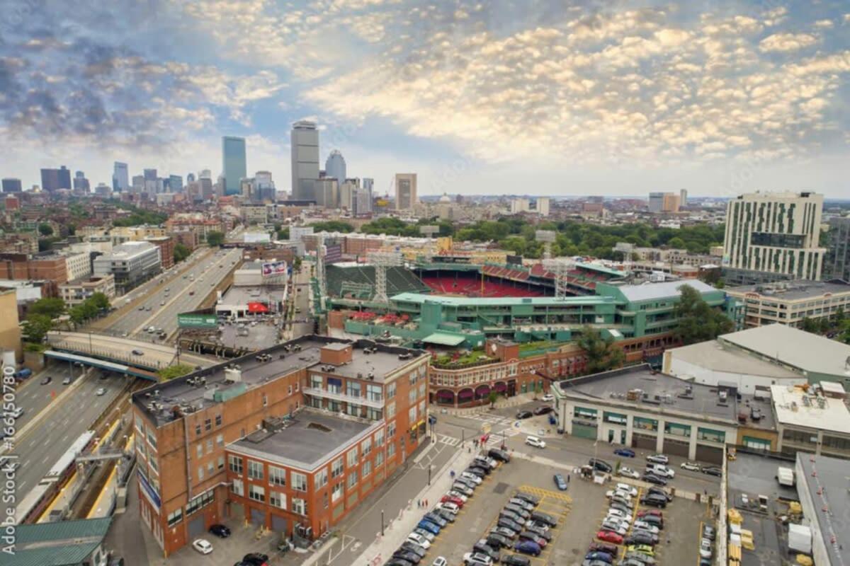 Modern Studio In Historic Boston - Unit #403 Zewnętrze zdjęcie